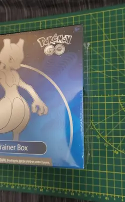 Pokemon TCG Pokemon GO Elite Trainer Box ETB Factory Sealed Mint - Image 3