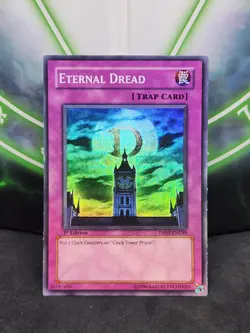 Yugioh Eternal Dread DP05-EN030 Super Rare 1st Edition NM - Image 1
