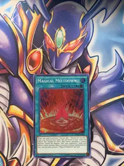 Yugioh Magical Meltdown SHVA-EN042 Super Rare 1st Ed NM - Image 1