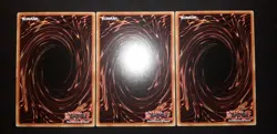Yu-Gi-Oh! 3x Finsteres Kaninchen, SS01-DEC04, Common, 1. Auflage, Deutsch, EX - Image 2