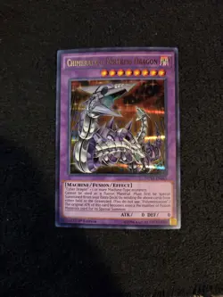Yugioh Chimeratech Fortress Dragon DUSA-EN065 Ultra Rare 1st - Image 1