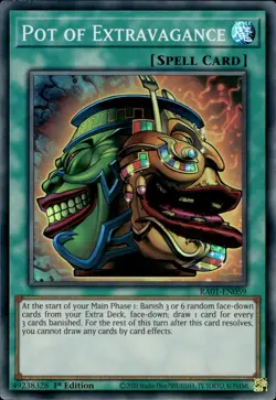 Pot Of Extravagance - Super Rare 1st Edition RA01-EN059 - NM - YuGiOh - Image 1