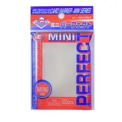 KMC 100 Mini Sized card sleeves deck protectors Mini Perfect Size fit for Yugioh 791836754877 - Image 1