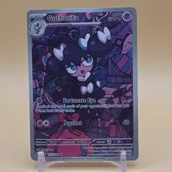 Pokemon TCG Gothorita 125/086 Sv: White Flare Holo Illustration Rare 90HP Psysh… - Image 1