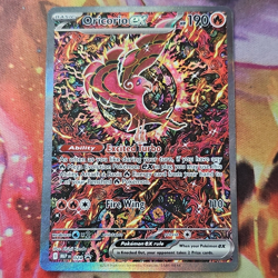 The Pokemon Company Oricorio ex 024 Me: Mega Evolution Promo Holo 190HP Eng - Image 1