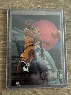 1997-98 Metal Universe - Kobe Bryant #81 Rare LA Lakers HOF 🏀🏀🏀 - Image 1