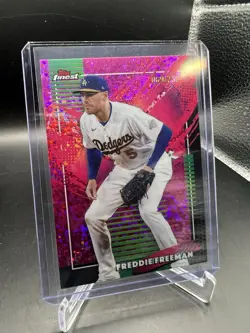 Topps Finest 2026 Freddie Freeman #229 Los Angeles Dodgers Rare Pink/250 - Image 1