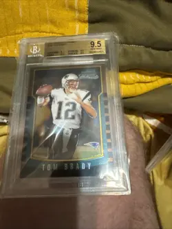 2000 Bowman Chrome - Tom Brady #236 (RC) - Image 3