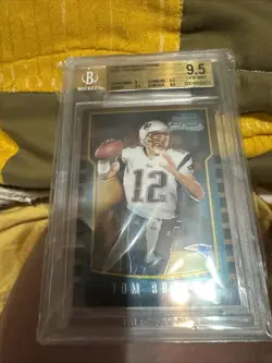2000 Bowman Chrome - Tom Brady #236 (RC) - Image 4