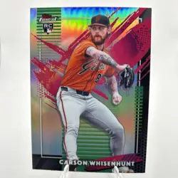 CARSON WHISENHUNT 2026 Topps Finest Baseball Rare Refractor #282 (RC) - Image 1