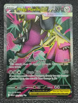 Mega Mawile ex 162/132 - Full Art Ultra Rare - Pokemon TCG: Mega Evolution NM - Image 1