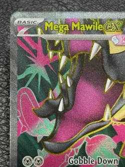 Mega Mawile ex 162/132 - Full Art Ultra Rare - Pokemon TCG: Mega Evolution NM - Image 2