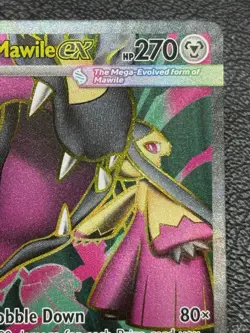 Mega Mawile ex 162/132 - Full Art Ultra Rare - Pokemon TCG: Mega Evolution NM - Image 3