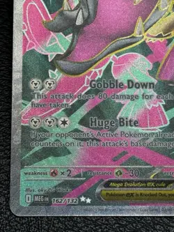 Mega Mawile ex 162/132 - Full Art Ultra Rare - Pokemon TCG: Mega Evolution NM - Image 5