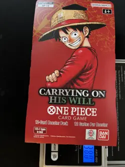 One Piece OP-13 CARRYING ON HIS WILL Sleeved Booster Pack - Heavy - 38g - Image 4