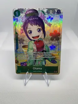 One Piece Otama OP07-022 Rare Parallel Art 500 Years In The Future - Image 1