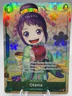 One Piece Otama OP07-022 Rare Parallel Art 500 Years In The Future - Image 2