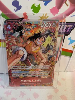 Monkey.D.Luffy (Alternate Art) OP16-015 The Time of Battle Foil - Image 1