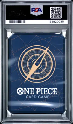 2025 ONE PIECE OP10-ROYAL BLOOD SPECIAL ALTERNATE ART #002 EDWARD NEWGATE PSA 10 - Image 2