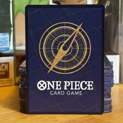 One Piece Card Game Nami OP01-016 25th Anniversary - Image 4