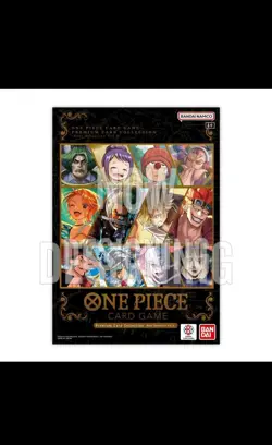 One Piece Card Game Premium Card Collection Best Selection Vol. 6 Sealed ENGLISH - Image 1
