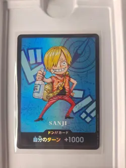 SANJI ONE PIECE Kumamoto PREMIUM COLLECTION flagship 2026 SPECIAL Don set Mint - Image 1
