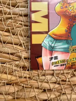 2011 Bandai AR Formation Carddass Nami No.01-07 One Piece Rare Card - Image 4