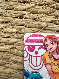 One Piece CCG AR Carddass Nami No.01-06 2011 Japan Bandai Rare Holo Card - Image 2
