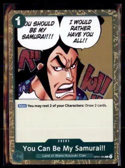 One Piece The Best- Vol. 2 You Can Be My Samurai!! Pirate Foil 4 card lot - Image 1