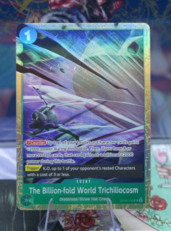 One Piece TCG The Billion-fold World Trichiliocosm OP06-038 Best Selection Vol 2 - Image 1