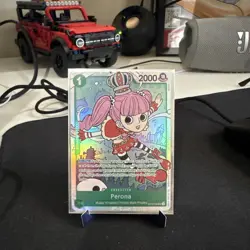 Perona OP12-034 Legacy of the Master Foil - Image 1
