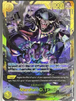 One Piece TCG Marshall.D.Teach OP16-119 SEC EN US Seller - Image 1