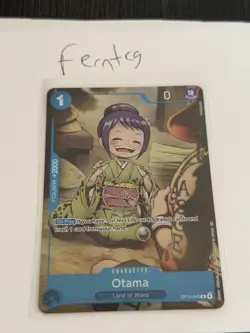 One Piece Otama Promo Best Selection Vol 6 NM Ships Same Day - Image 1