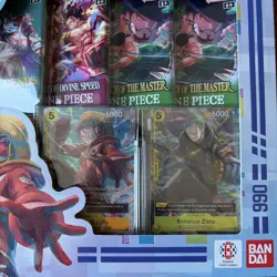 One Piece TCG Illustration Box Vol. 3 Sealed Bandai English TCG x 2 sealed boxes - Image 2