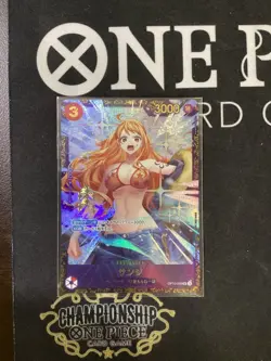 [Sealed] Sanji (For JAPAN) SR OP10-005 [Flagship Battle] One Piece Japanese - Image 1