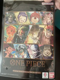 One Piece Card Game Premium Card Collection Best Selection Volume 6 - IN HAND - Image 1