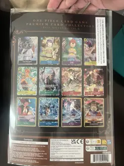 One Piece Card Game Premium Card Collection Best Selection Volume 6 - IN HAND - Image 2