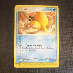 Pokemon TCG Psyduck 73/100 EX Sandstorm Common Regular 50 HP English - Image 1