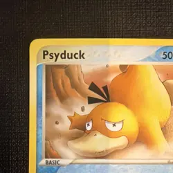 Pokemon TCG Psyduck 73/100 EX Sandstorm Common Regular 50 HP English - Image 2