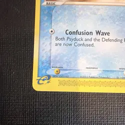 Pokemon TCG Psyduck 73/100 EX Sandstorm Common Regular 50 HP English - Image 5
