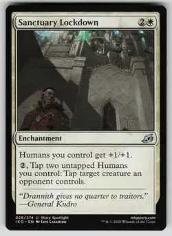 Sanctuary Lockdown Normal U Ikoria: Lair of Behemoths 28 NM - Image 1