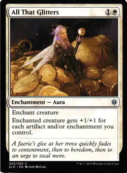 MTG TCG - All That Glitters 2 Throne of Eldraine - NM - Image 1
