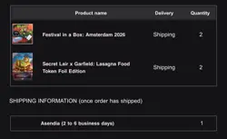 *PRESALE* MTG Secret Lair Festival in a Box: Amsterdam 2026 - Image 2