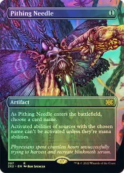 Pithing Needle Foil Borderless Double Masters 2022 - Variants NM MTG - Image 1