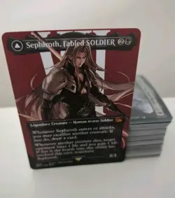Sephiroth, Fabled SOLDIER - Budget EDH Commander Deck - Includes Deck Box! - Image 1