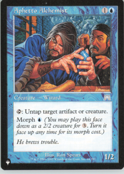 Aphetto Alchemist The List Reprints NM - Image 1