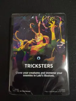 JUMPSTART SEALED Tricksters Theme Pack (MSC Marvel Superheroes Commander) - Image 1