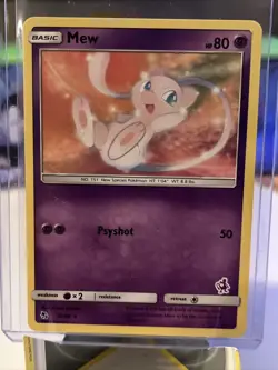 Pokemon TCG Mew Battle Academy 32/68 Regular Rare LP/NM - Image 1