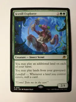 Icetill Explorer MTG Creature (EOE 192) - Image 1