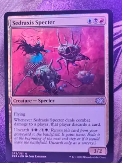 Sedraxis Specter 273 Uncommon Double Masters 2022 Magic: The Gathering Foil NM - Image 1